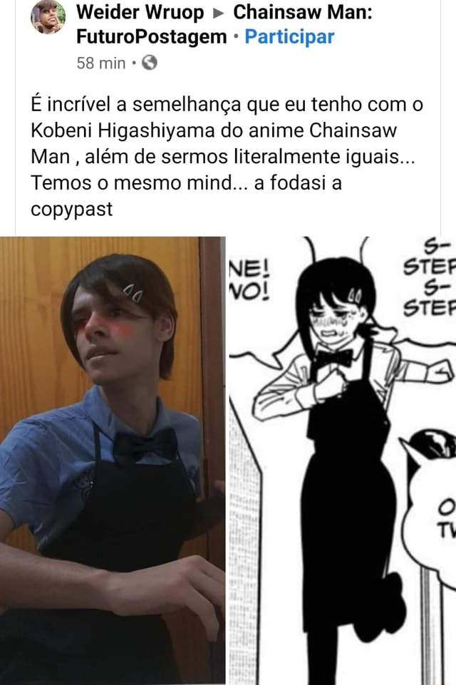 Chainsaw Man: FuturoPostagem