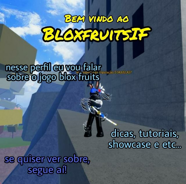 DICAS PARA INICIANTES NO BLOX FRUITS!!