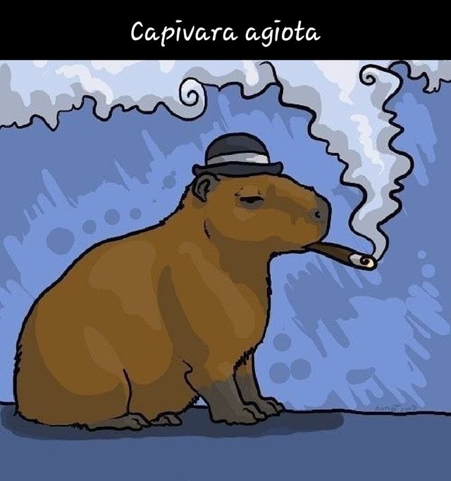 Capivara Agiota