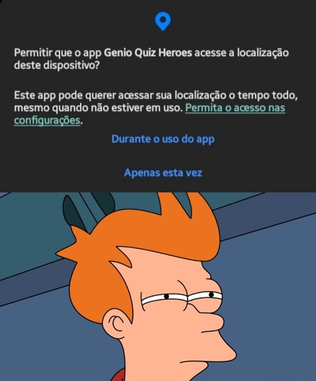 Gênio Quiz Heroes - Gênio Quiz