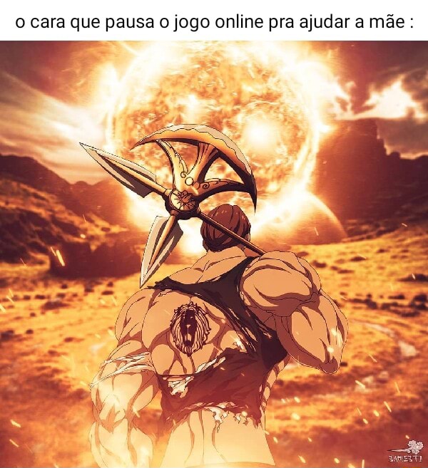 O cara que pausa o jogo online pra ajudar a mãe - iFunny Brazil