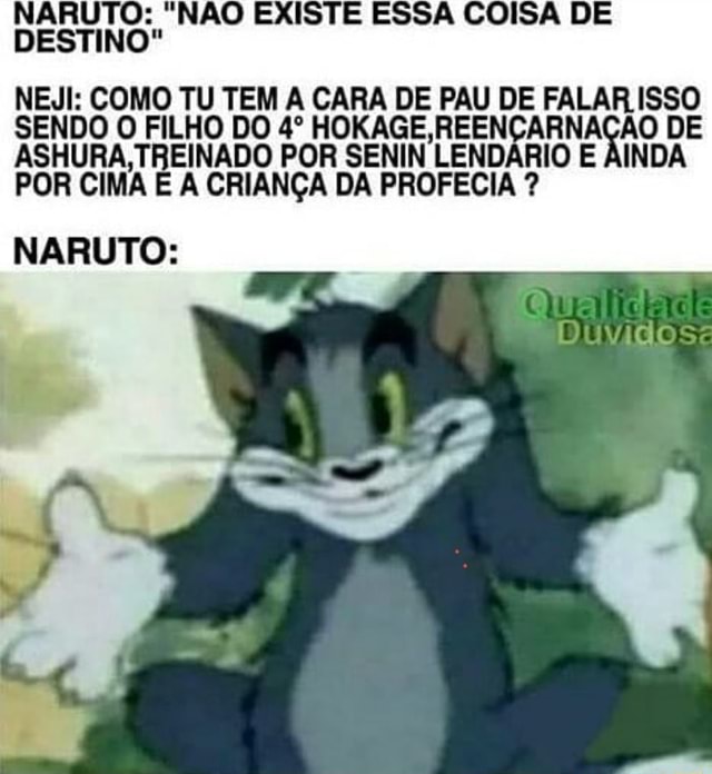 Naruto clássico: Não existe esse negócio de destino, todos podem ser Hokage  um dia Naruto *