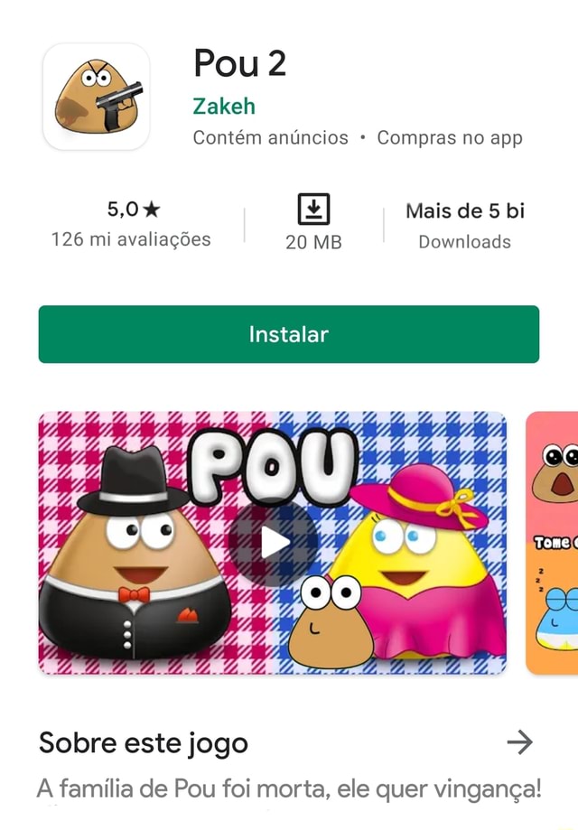 instalar jogo do pou