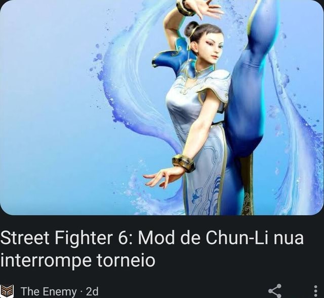 Torneio de Street Fighter 6 é interrompido pelo uso de mods de