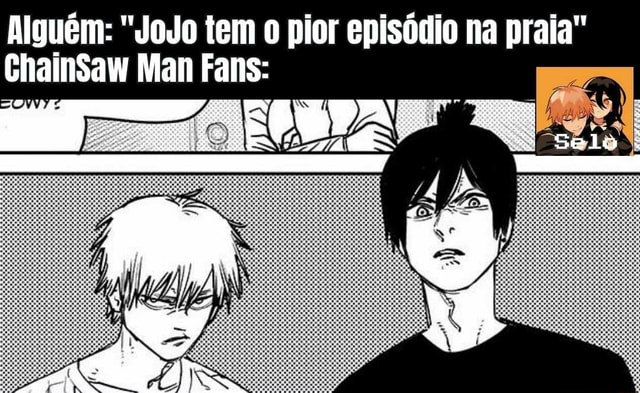 Episódios na praia episódio na praia nos animes em chainsaw man