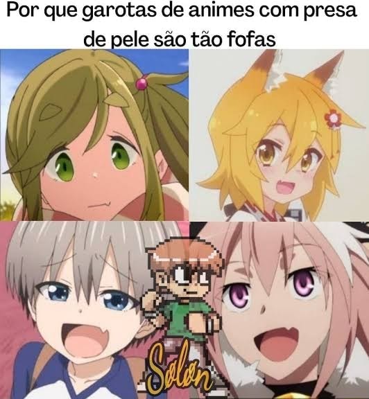 Garotas fofas de anime que sabem artes marciais AR - iFunny Brazil