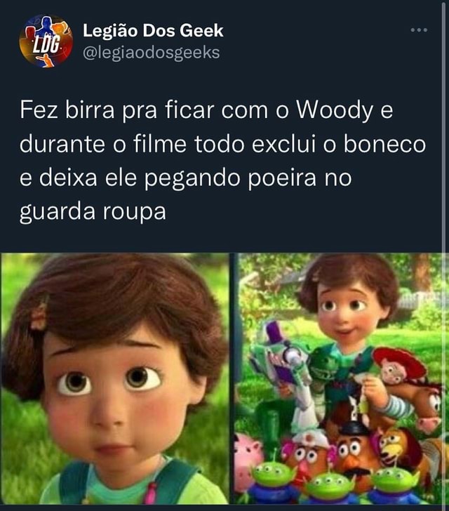 Pin op Woody