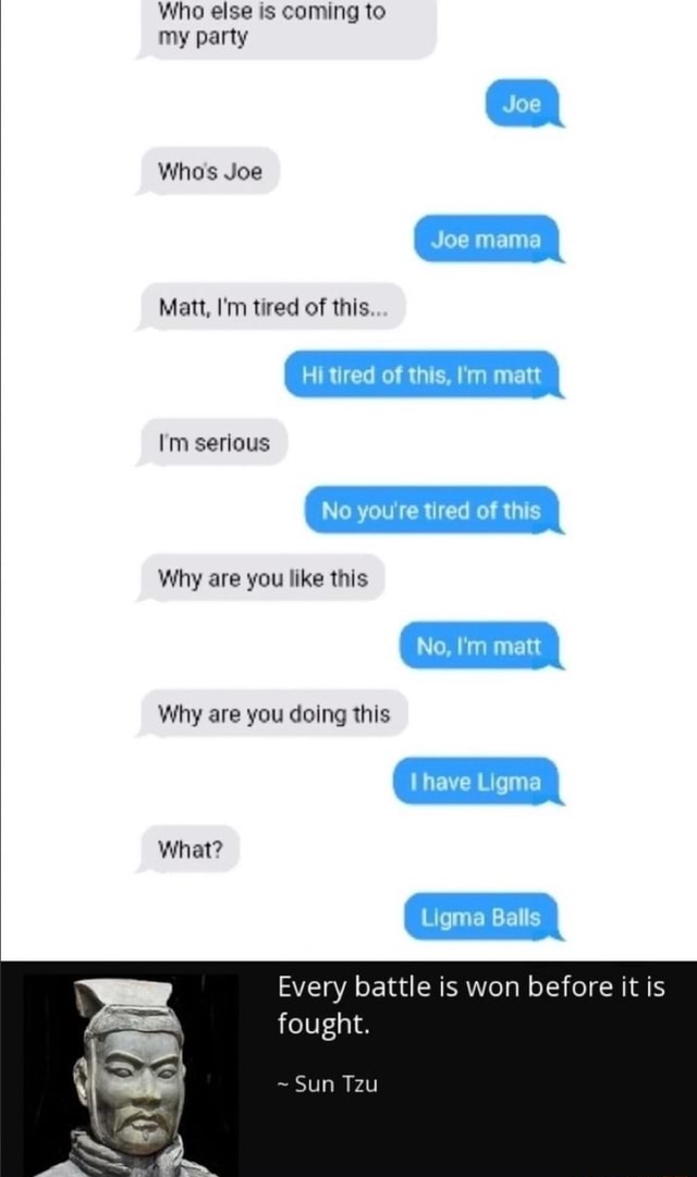 Submissions for Ligma-type jokes