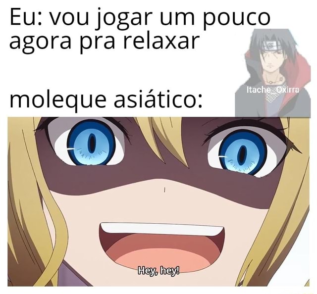 Vou jogar on-line aqui pra relaxar – Piras