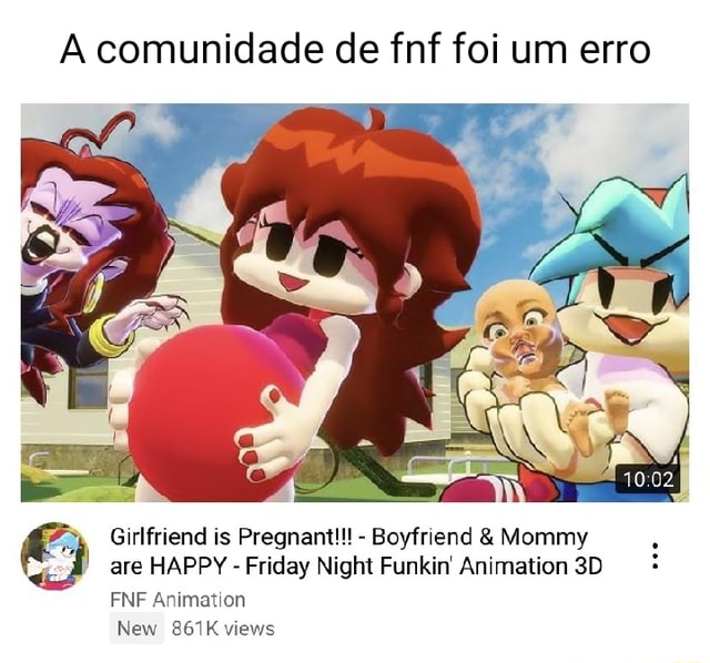 Não é meme eu só estou divulgando o mod de fnf do meu amigo, é só