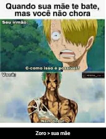 a mae do zoro