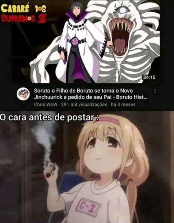 Filho morto do pai do Boruto ganhará anime - iFunny Brazil