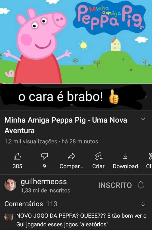 Minha Amiga Peppa Pig - Uma Nova Aventura 