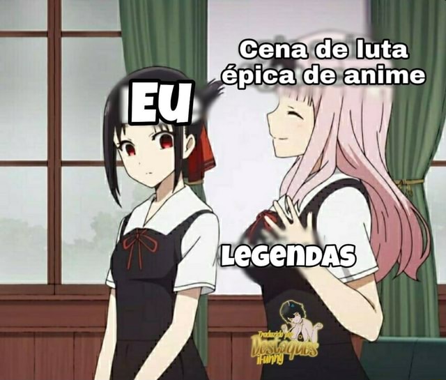 A CENA DE ANIME QUE QUEBRARIA CANCELAMENTO - iFunny Brazil