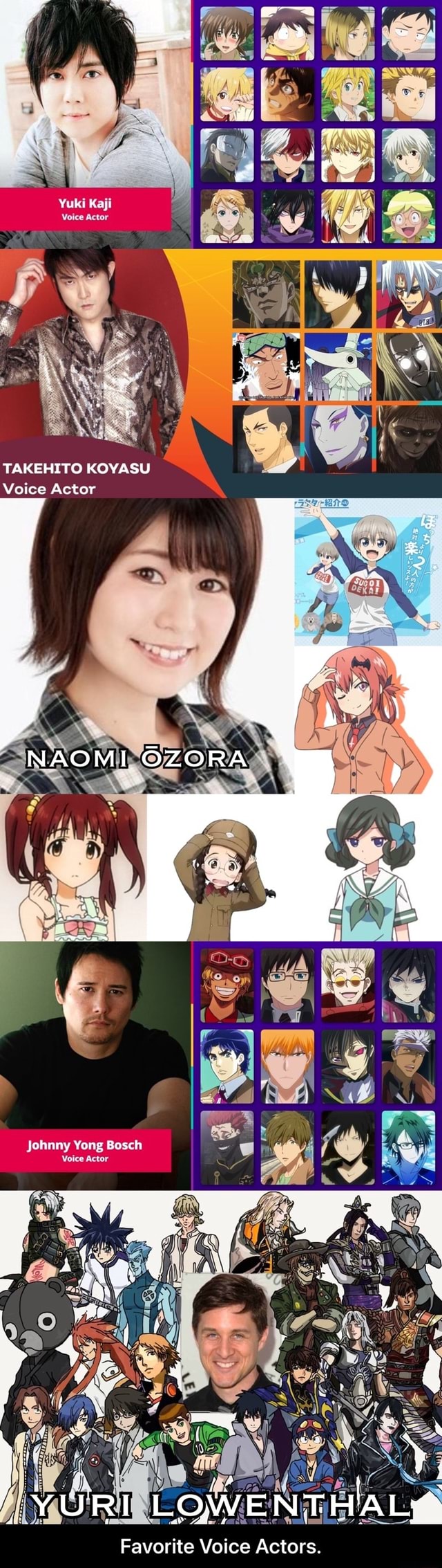 Seiyuu Meme - Double Yuki~ Yukine & Yuki Kaji.