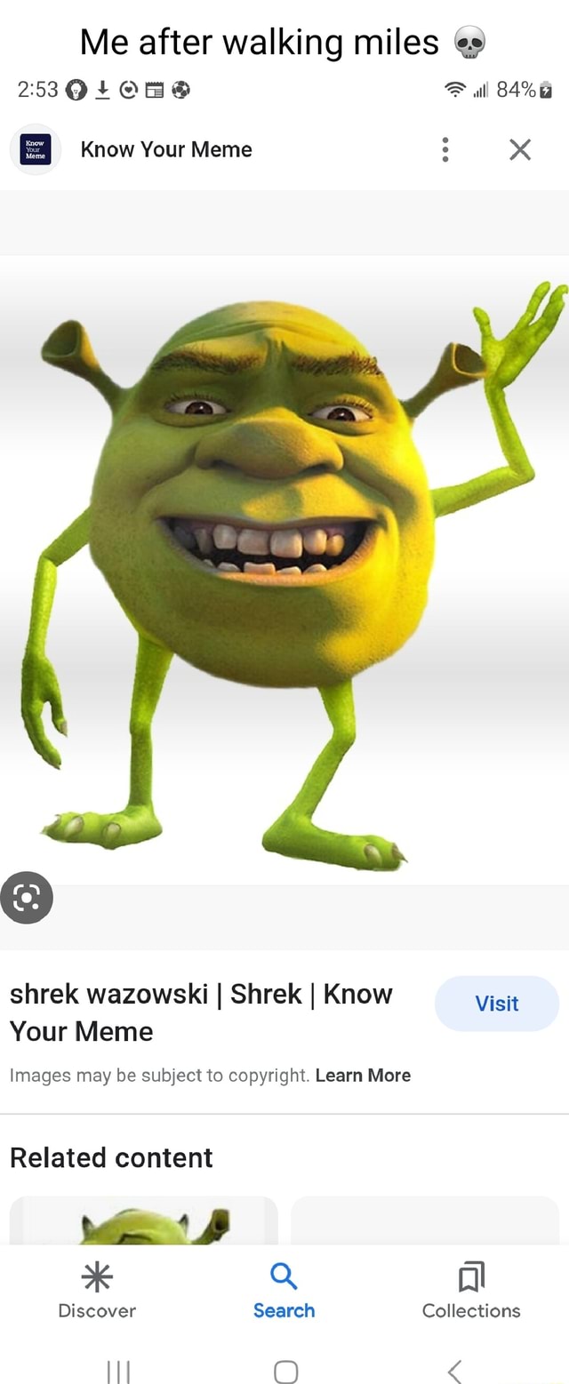 Shrek Meme Face Discover more interesting Animation, Anime