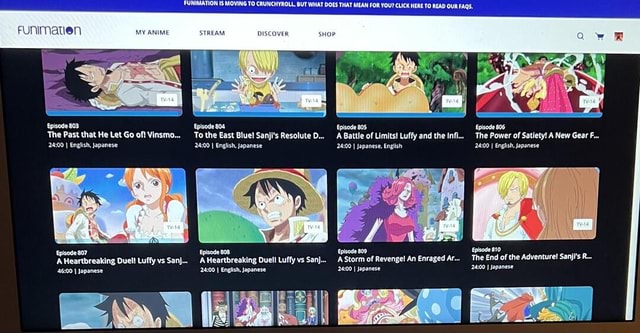 FUNIMATION IS MOVING TO CRUNCHYROLL, BUT WHAT DOES THAT MEAN FOR