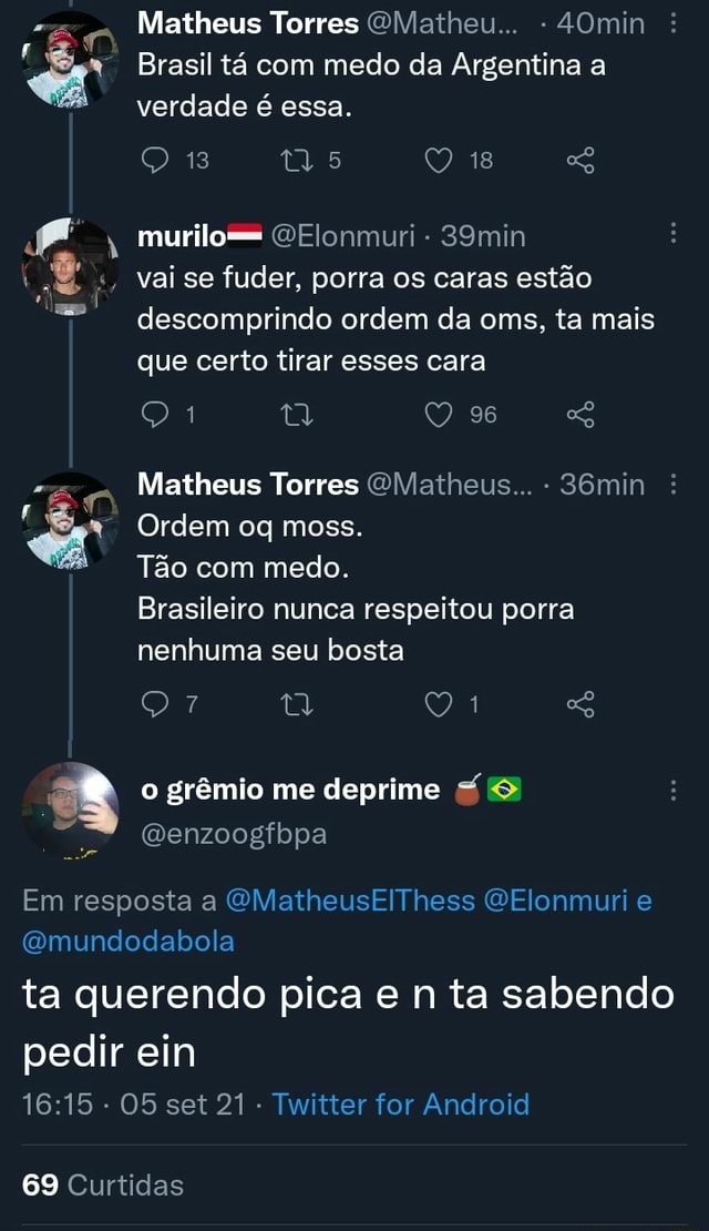 Uno não sabe jogar uno. Obrigado pelas cartas, assumimos por aqui :  r/Twitter_Brasil