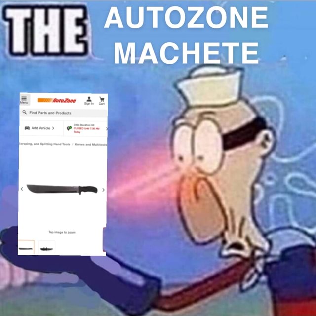 THE MACHETE - iFunny Brazil