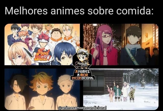 Eles gostaram da comida milagrosa que ele fez #anime #animes #Anime #t