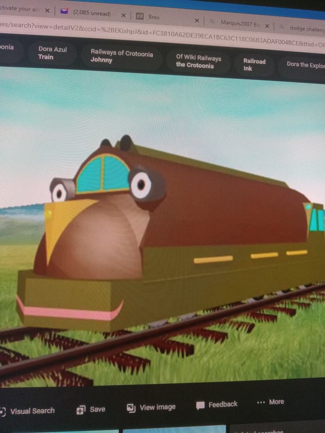 Train Rotor Dora Tivate your (2.085 Dora Azul Train I I Marquis2007 Railways of ...