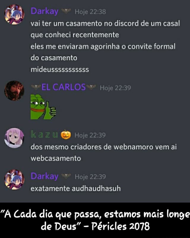 FIZ UM ENCONTRO NO DISCORD! (webnamoro) 