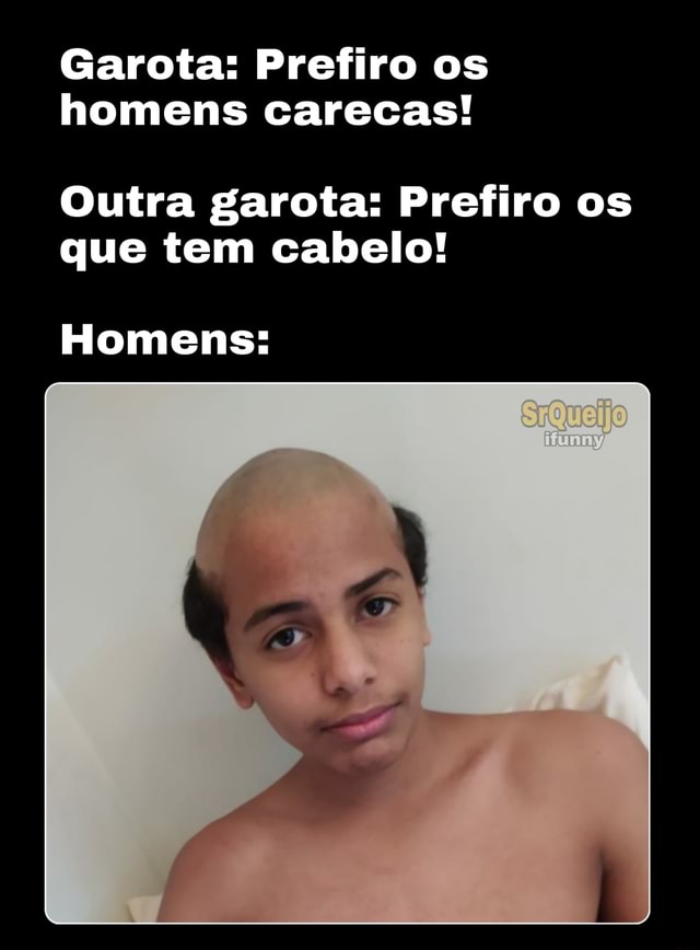 Homens Carecas vs Homens Com Cabelo / Problemas Engraçados Sobre