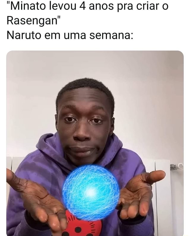 COMO NARUTO APRENDEU O RASENGAN ? 