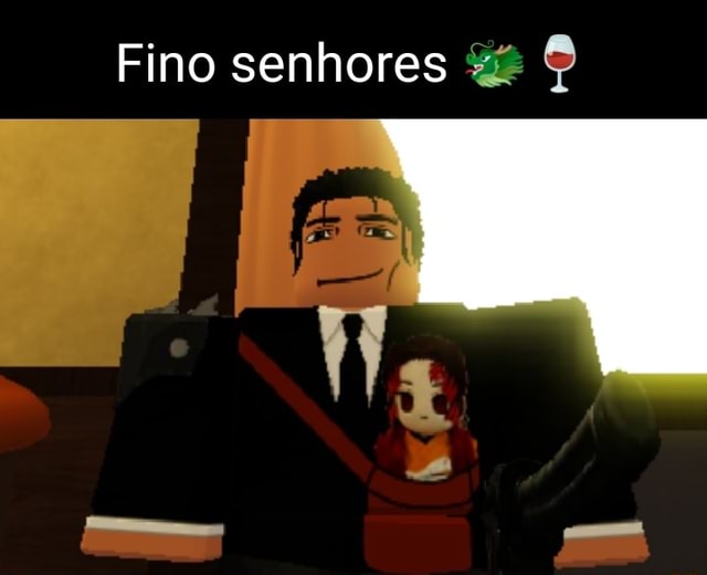 foto do fino senhores