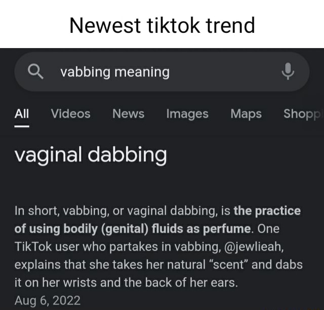 Vabbing, TikTok's Viral Fragrance Trend, Explained