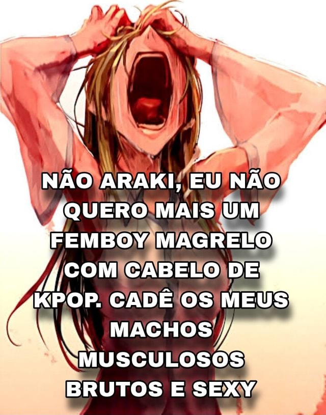 Mas eu não quero ser eu, eu quero ser o anão femboy 😡 : r/jovemnerd