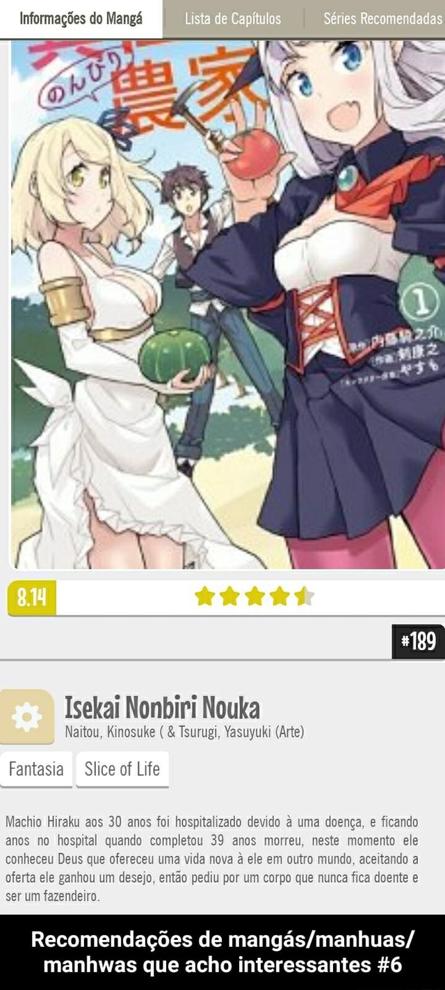 Isekai Nonbiri Nouka - Capítulo 20