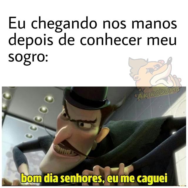 Finos senhores, eu me gaguei - iFunny Brazil