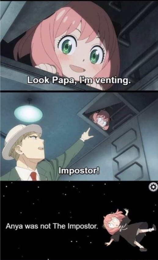 An Wook Papay Anya was not The Impostor. - iFunny Brazil