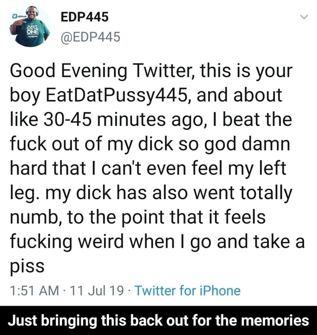 EDP445 has a month to live : r/GoodAssSub