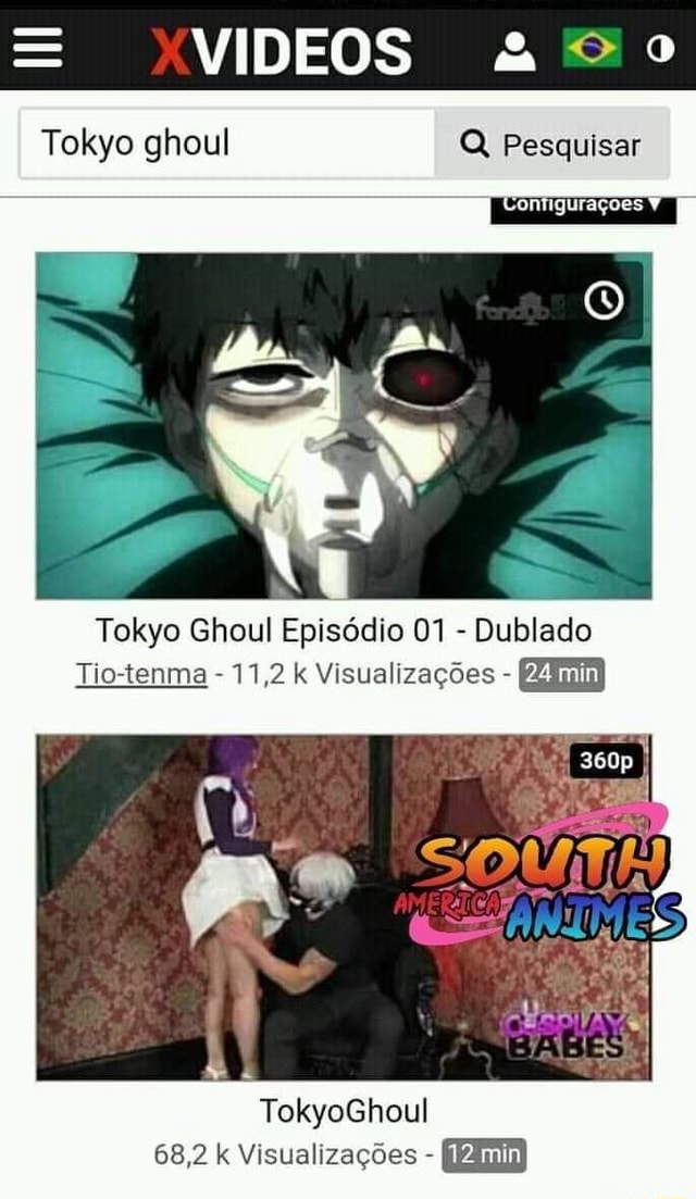 Tokyo Ghoul - Dublado - - Animes Online