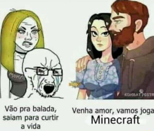 Amor Vamos jogar hoje??? - iFunny Brazil