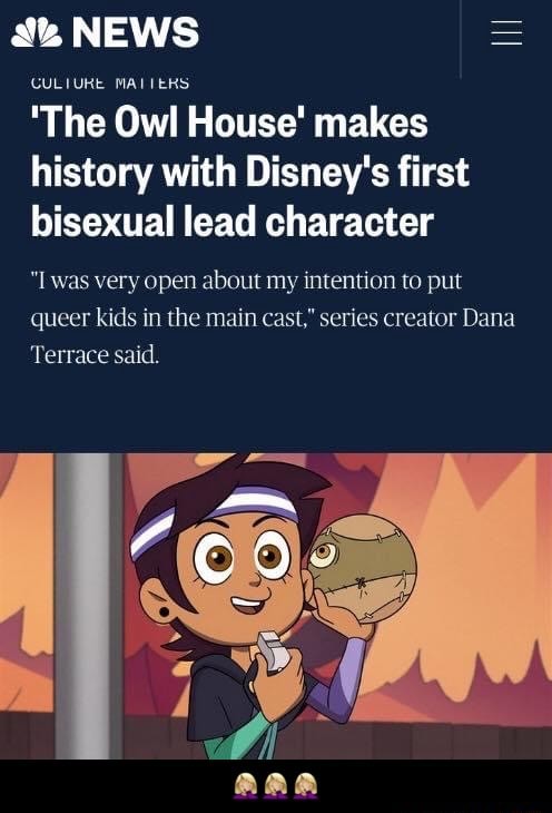 The Owl House' makes history with Disney's first bisexual lead
