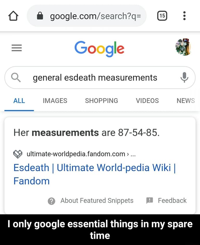 Esdeath, Wiki