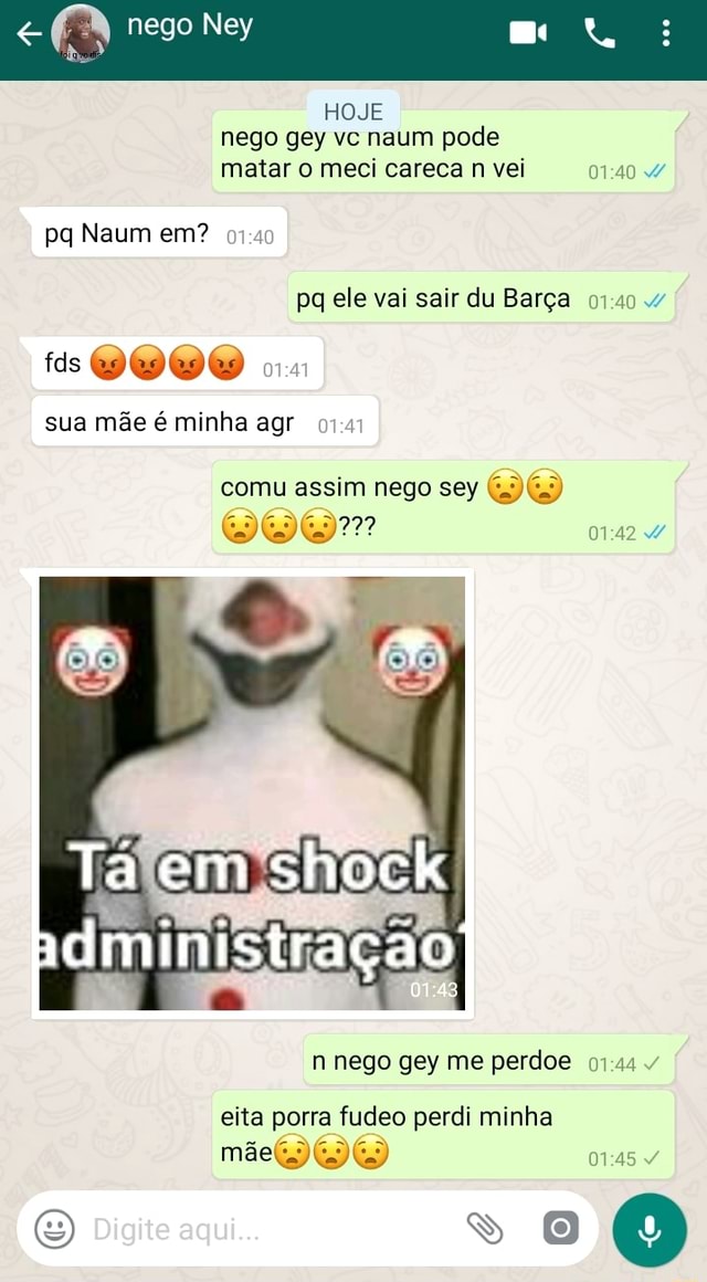 Quem é calvo é sua mãe p0rra (Meme) 