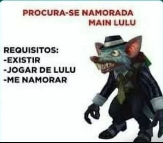 Como jogar de Lulu Suporte