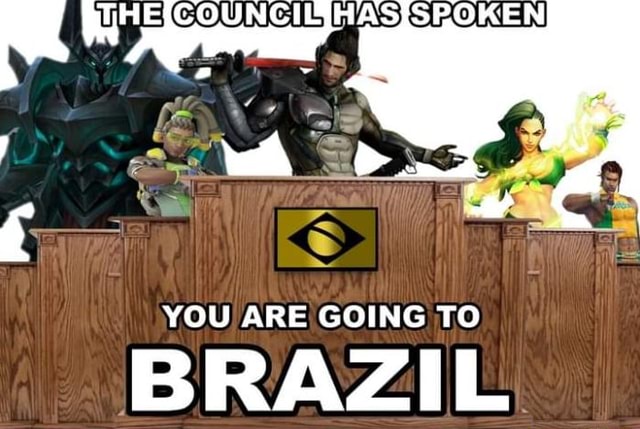 Al WE WILL TREAI RY YOU WERE WARNED - iFunny Brazil