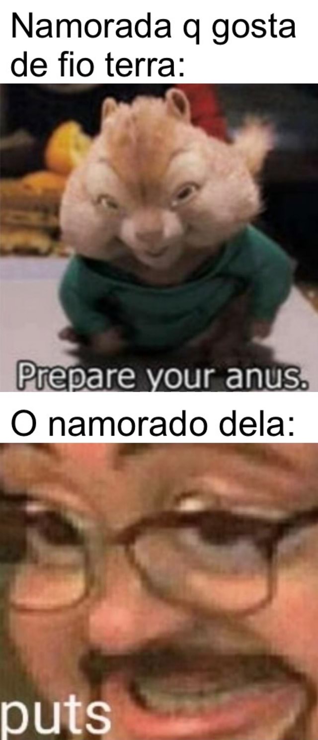 Namorada q gosta de fio terra: - iFunny Brazil