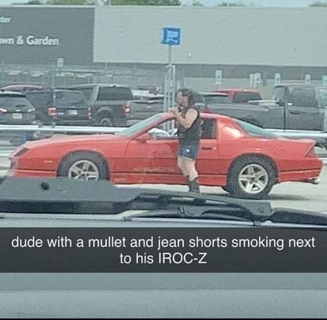 Jean shorts outlet mullet