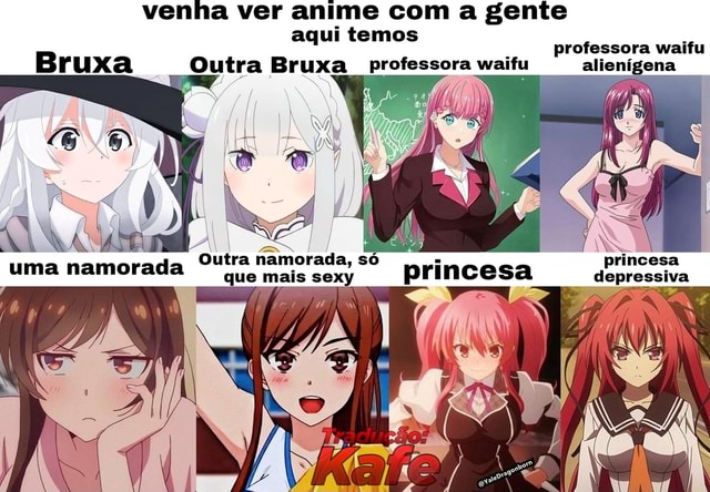 Eu começo a assistir um novo anime Acho uma waifu que eu gosto Ruka  Sarashina results - iFunny Brazil