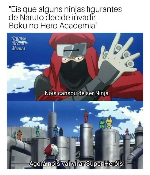 Naruto Brasil memes