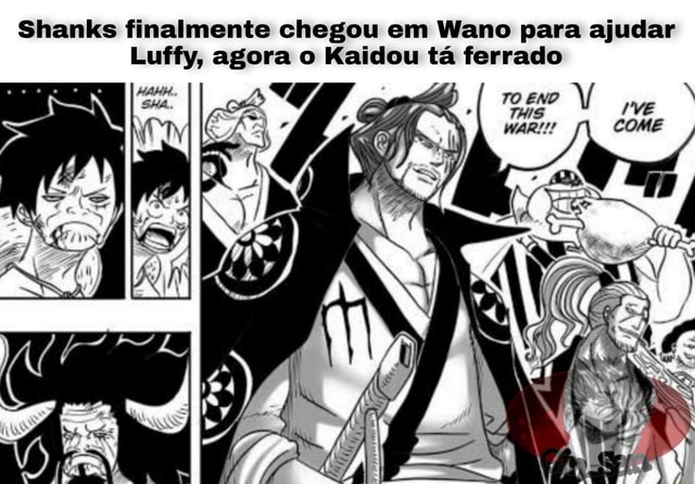 Luffy Vs Kaido (One Piece) - Guerra em Wano