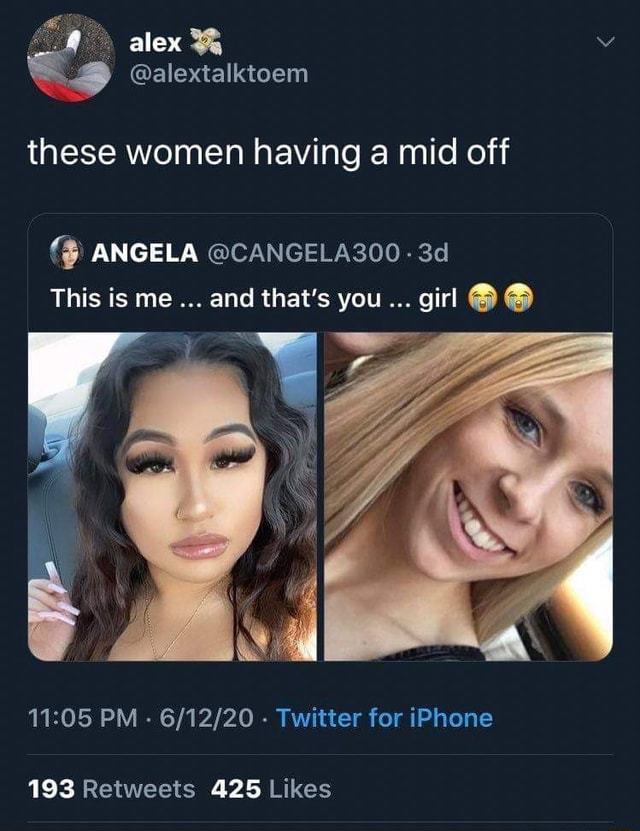 These Women Having A Mid Off