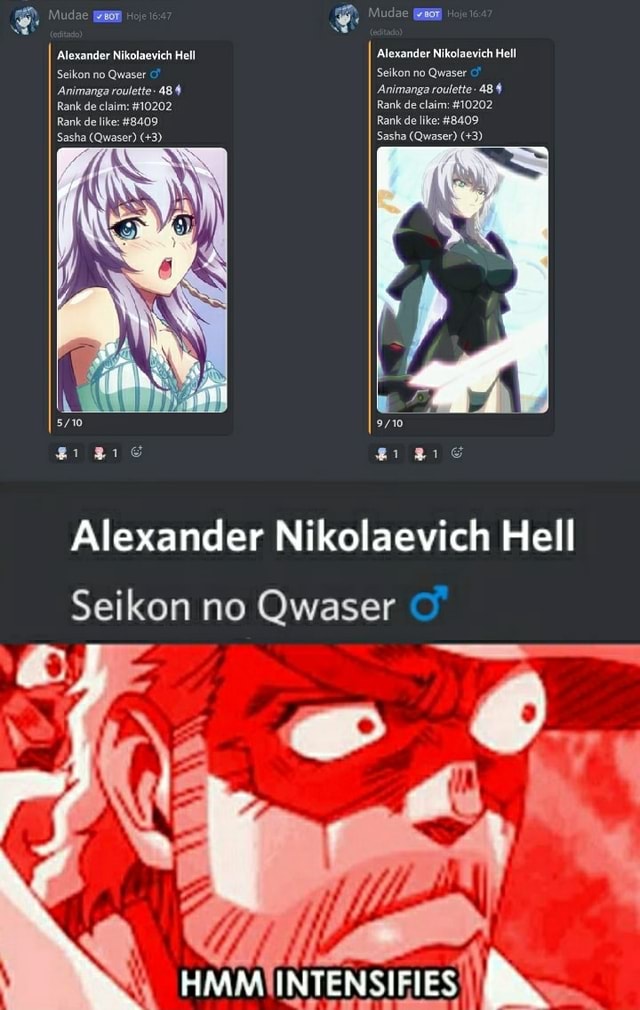 Seikon no Qwaser  Anime, Online gratis, Pinterest