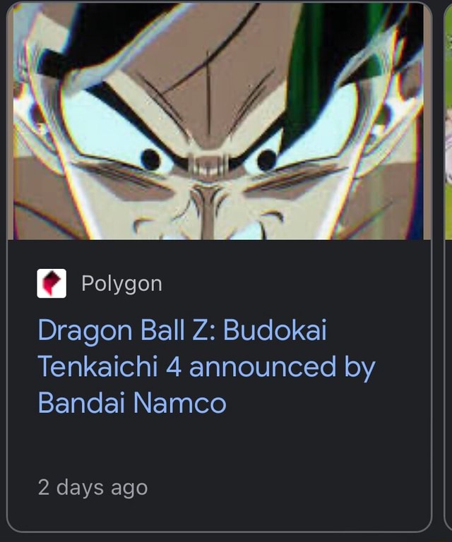 There Was Already ADragon Ball Z: Budokai Tenkaichi 4 In Brazil, Dragon  Ball Z: Budokai Tenkaichi 4